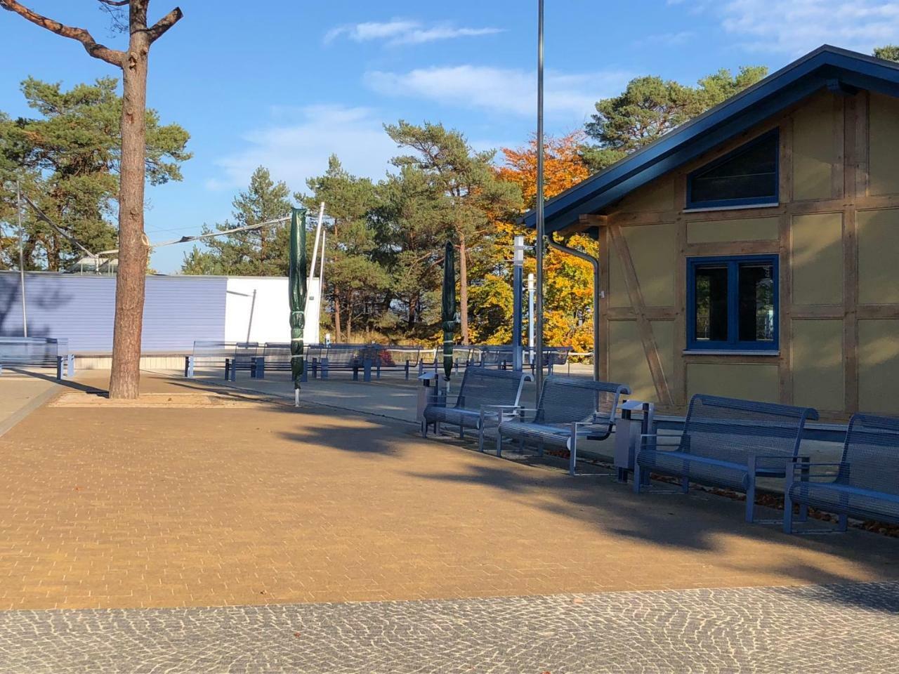 Ferienwohnung Strandnah Zempin Exterior photo